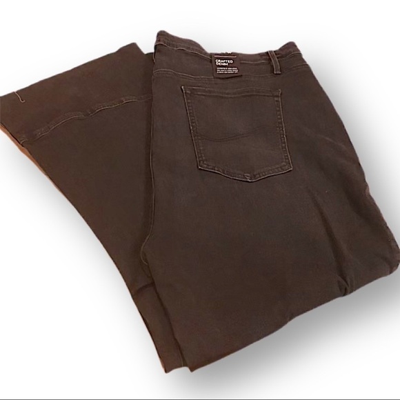 Sanctuary Denim - Sanctuary denim connector kick crop jeans 24W black